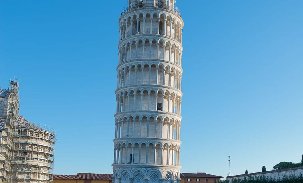 Tour of Pisa Italy in 4K