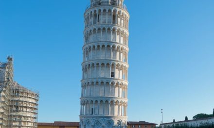 Tour of Pisa Italy in 4K