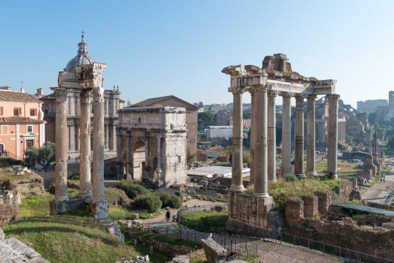 Roman ruins