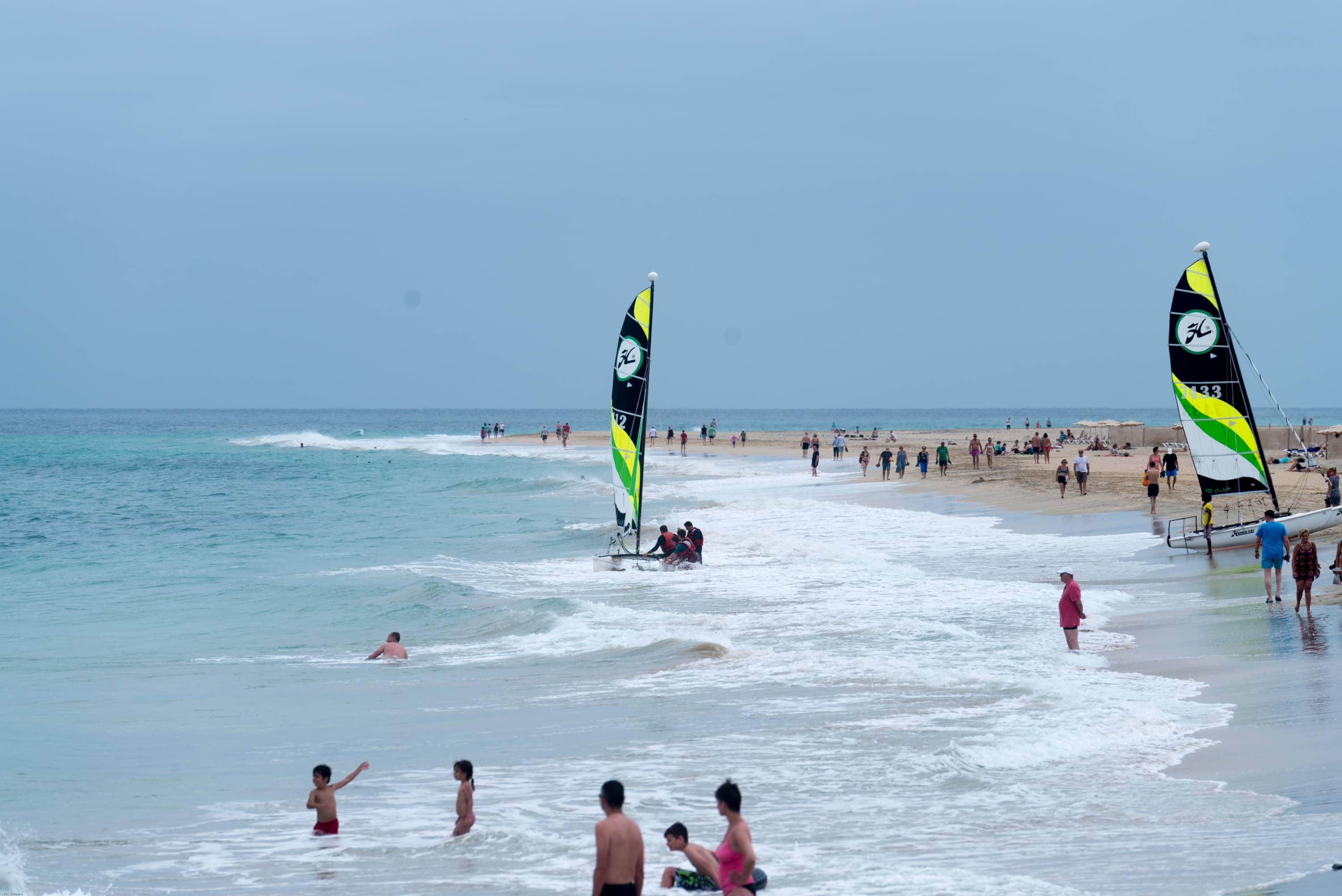 Water scene Playa Matorral