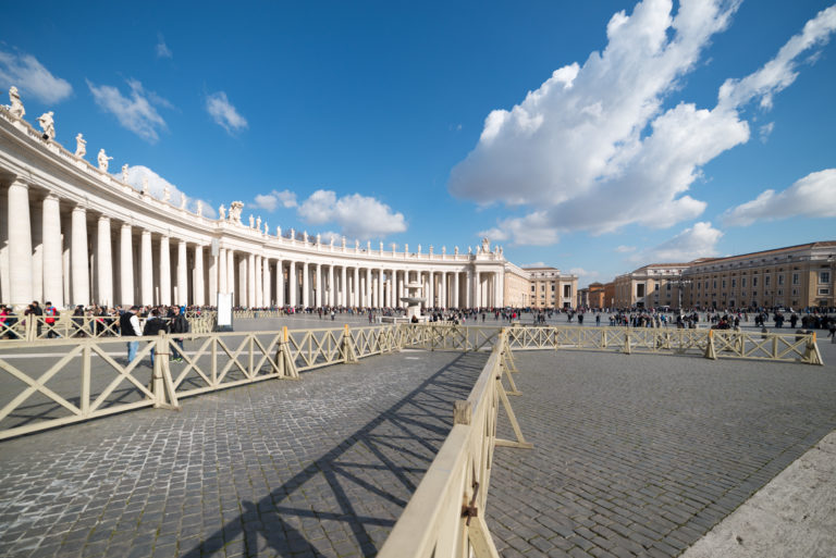 St. Peter's Square colonnades