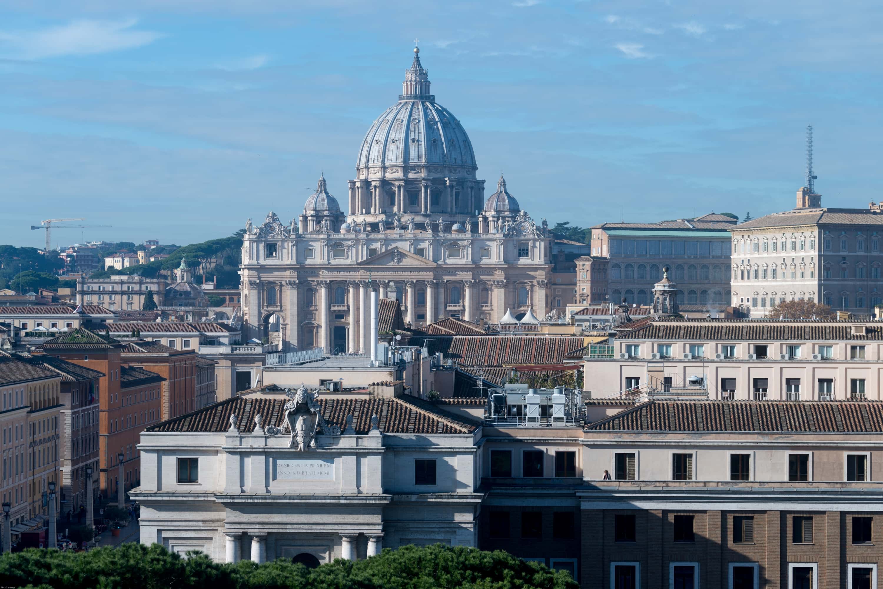 St. Peter’s Basilica Vatican city