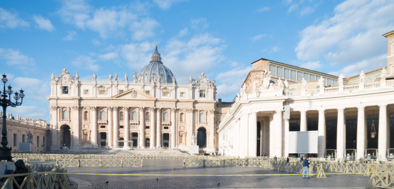 St. Peters from the square