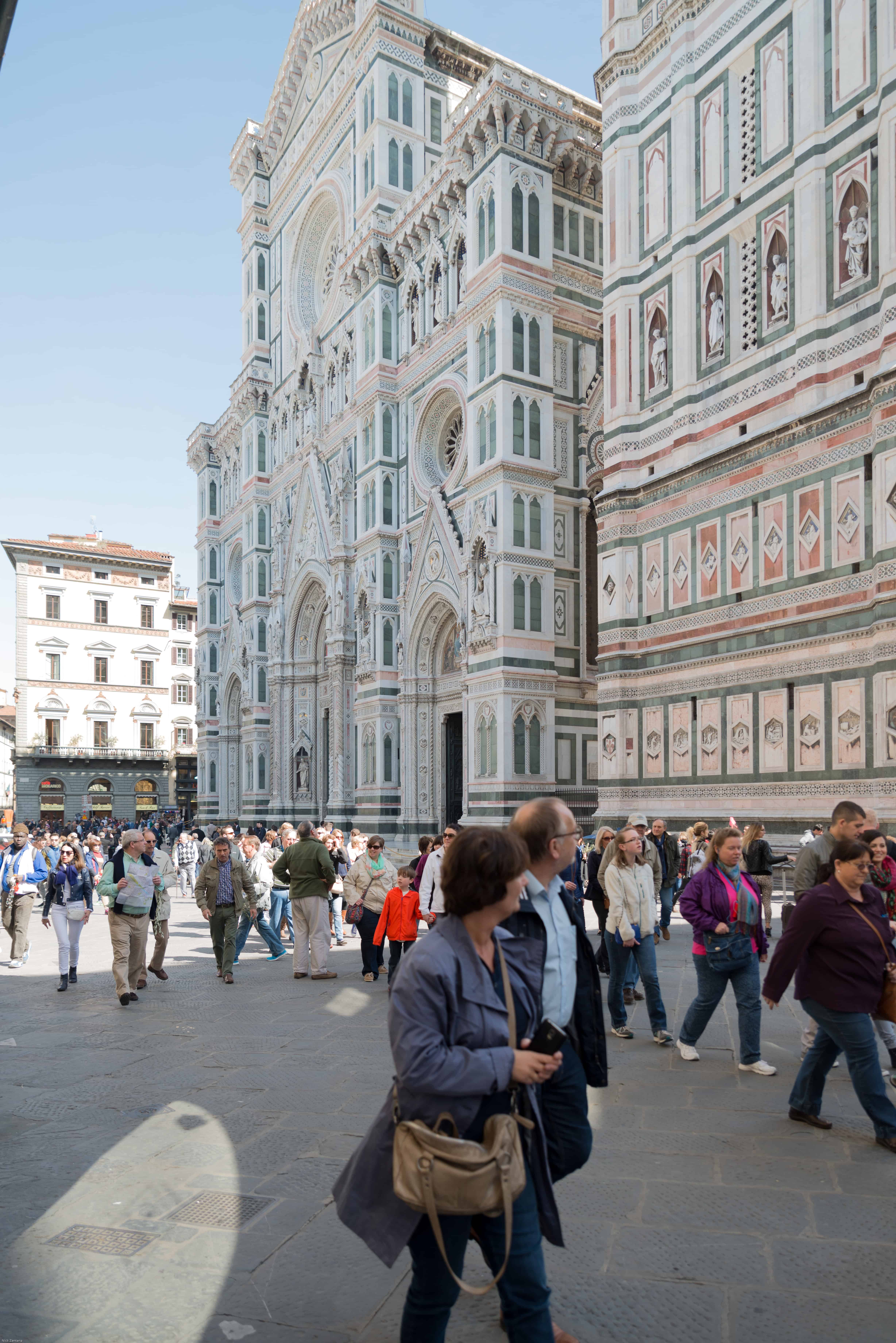 Florence Duomo crowd
