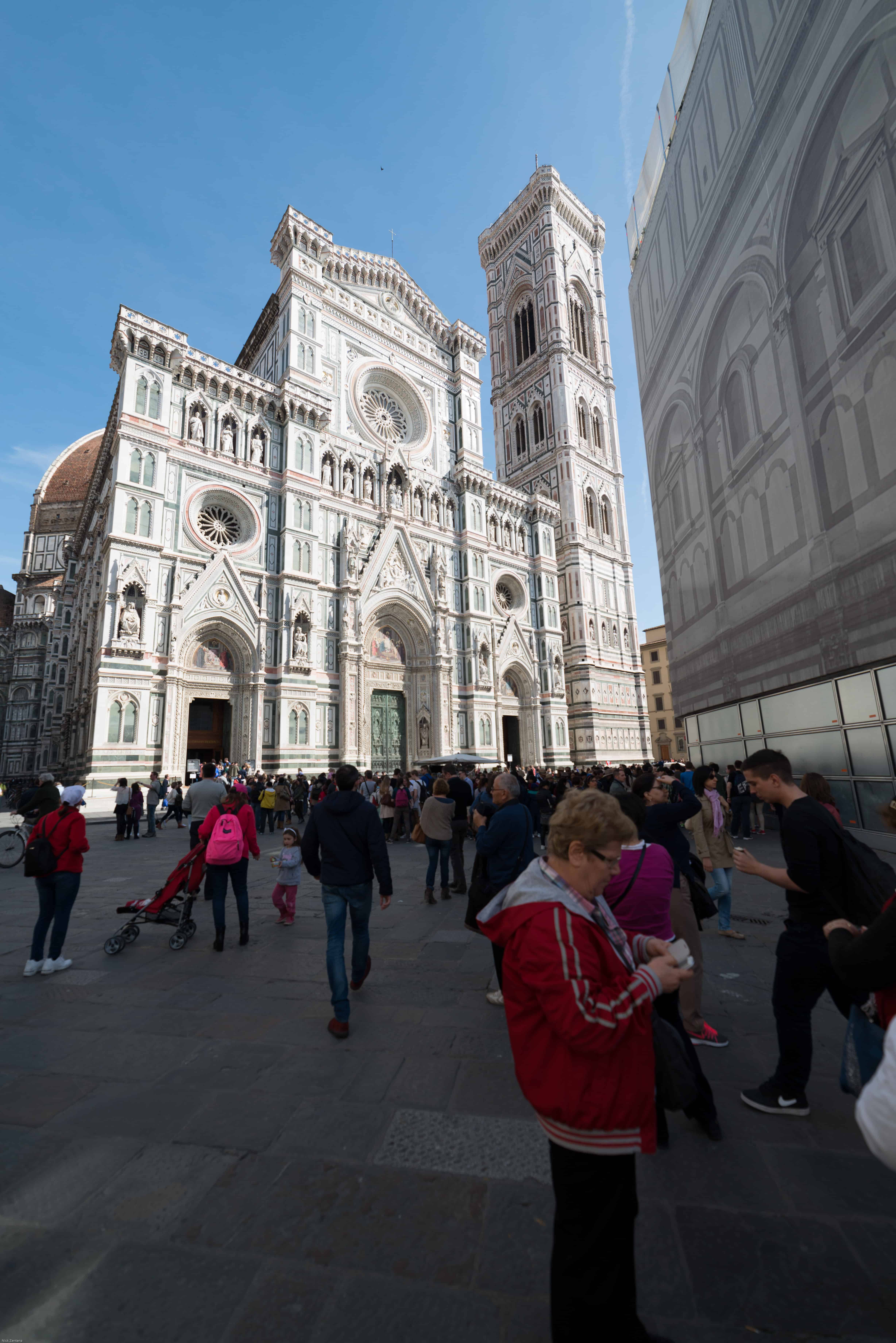 Florence Duomo crowd