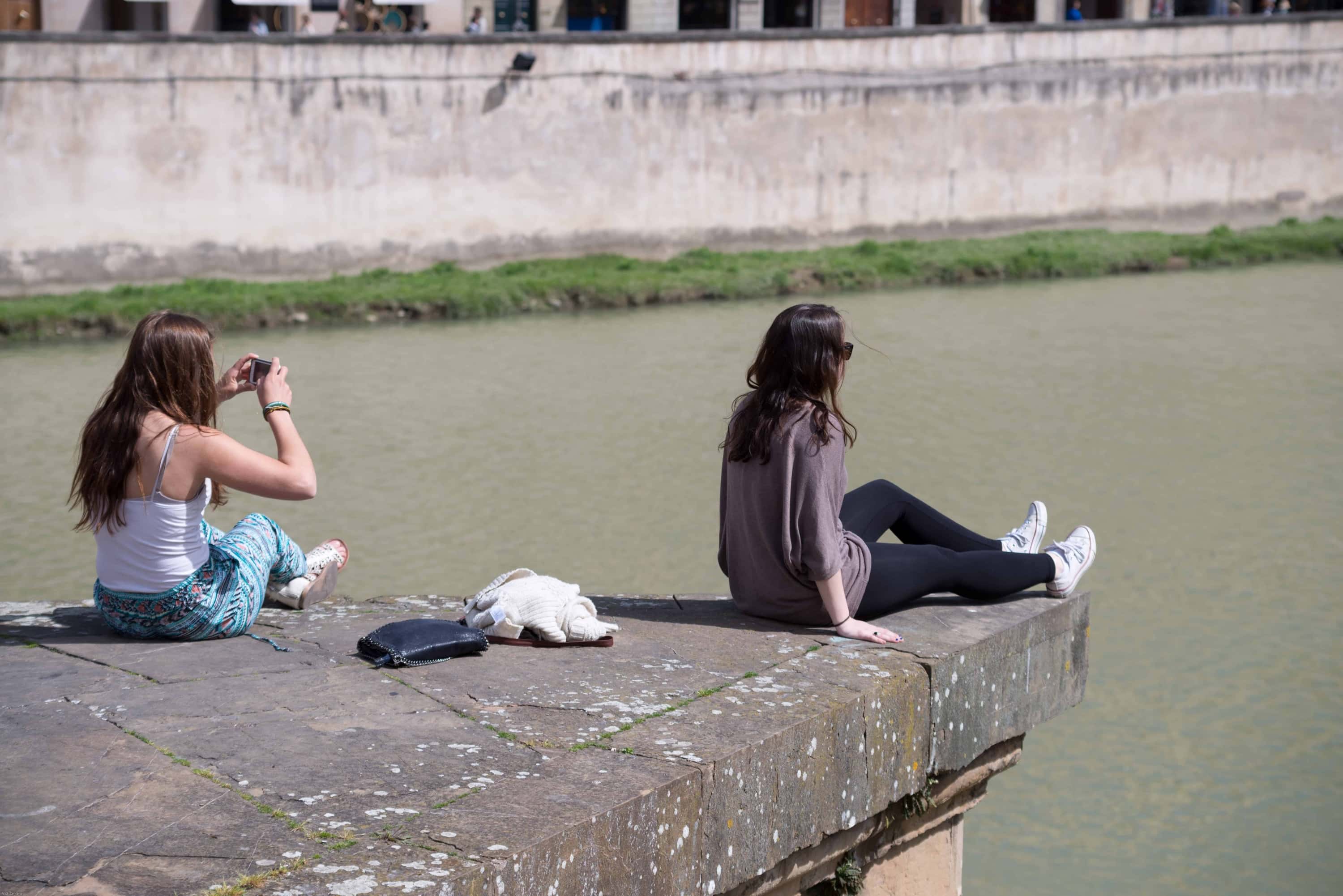 River watching