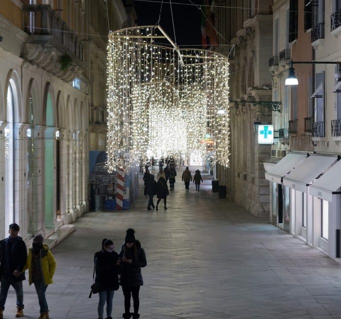 More frozen Venice Italy