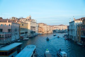 Winter day in Venice