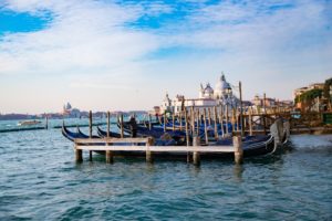 Venice Gondola parking