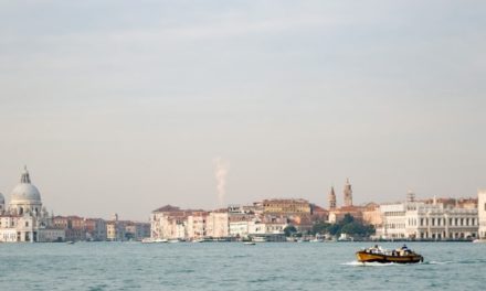 A wintry day in Venice