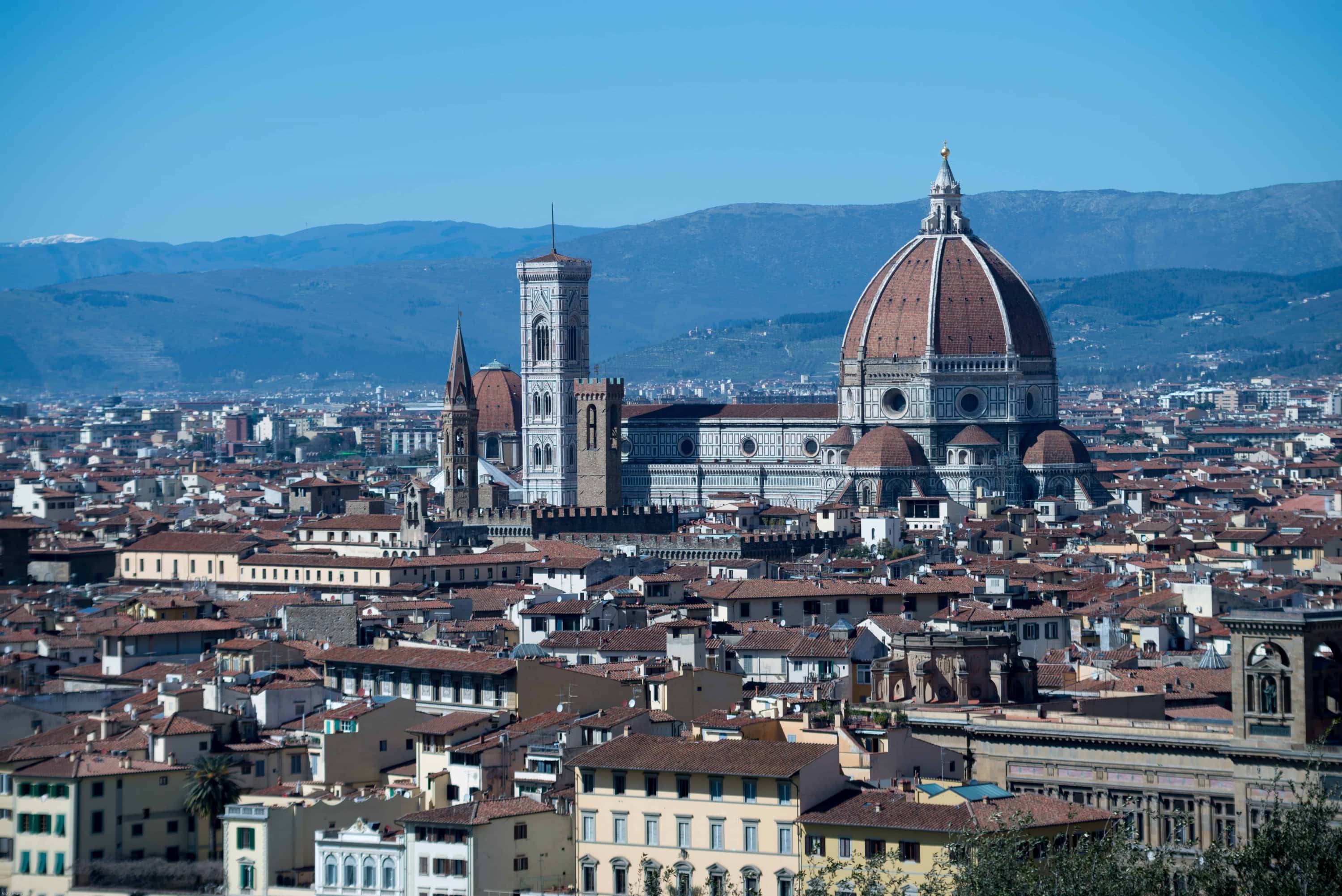 Florence seen from above