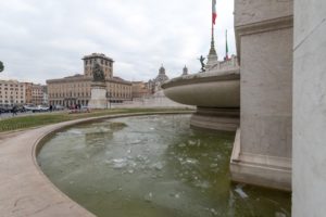 Frozen Altare della Patria