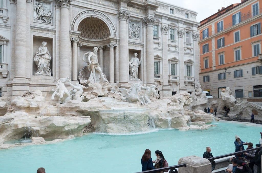 Frozen Rome to cool you down
