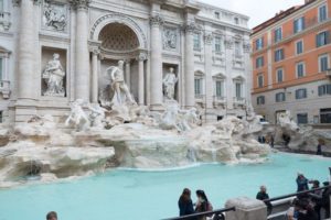 Trevi fountain Rome