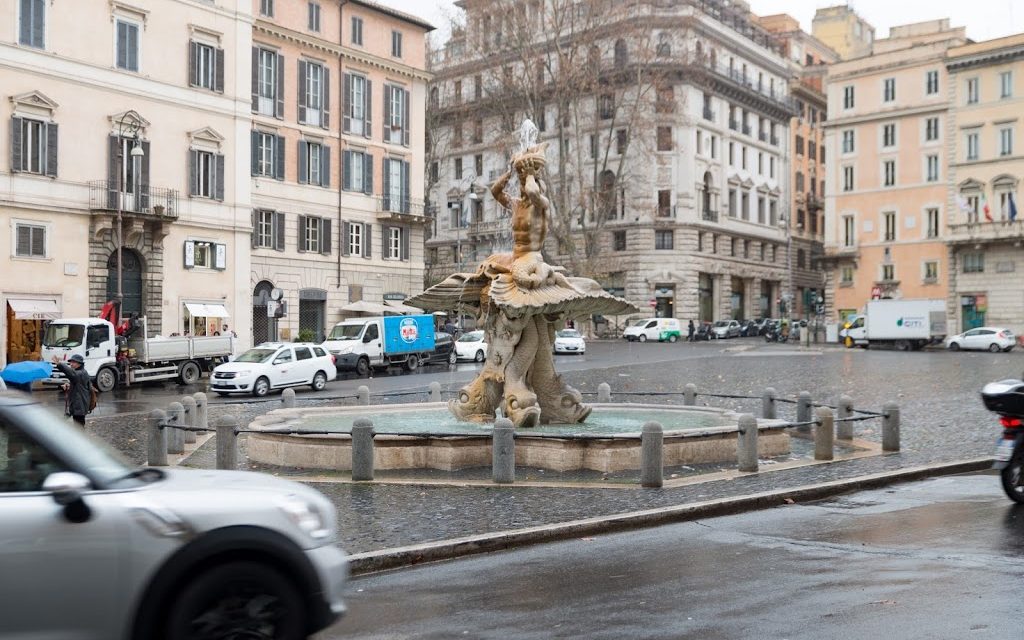 The fountains of Rome
