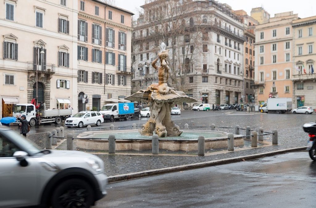 The fountains of Rome