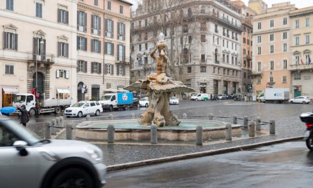 The fountains of Rome