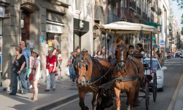 Las Ramblas Barcelona #TodosSomosBarcelona