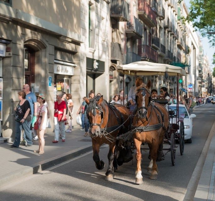 Las Ramblas Barcelona #TodosSomosBarcelona