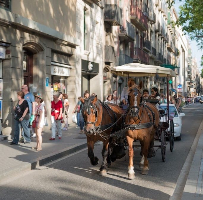 Las Ramblas Barcelona #TodosSomosBarcelona