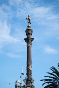El Monument a Colom #ToDosSomosBarcelona El Monument a Colom