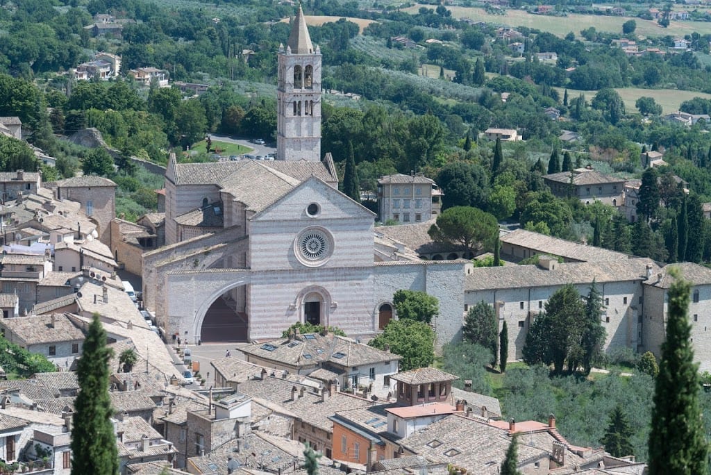 Assisi Umbria Italy