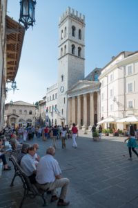 Daily life in Assisi