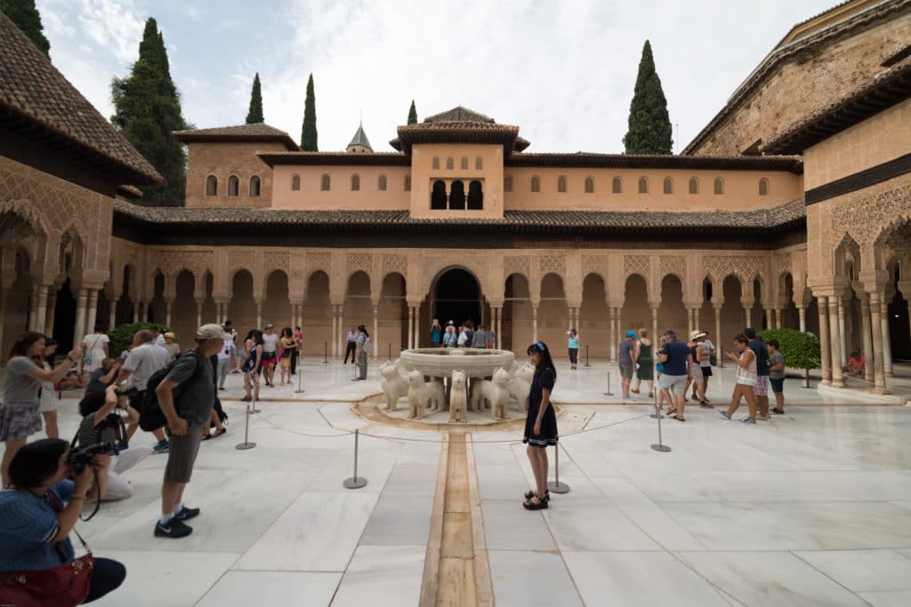 Alhambra Granada Spain