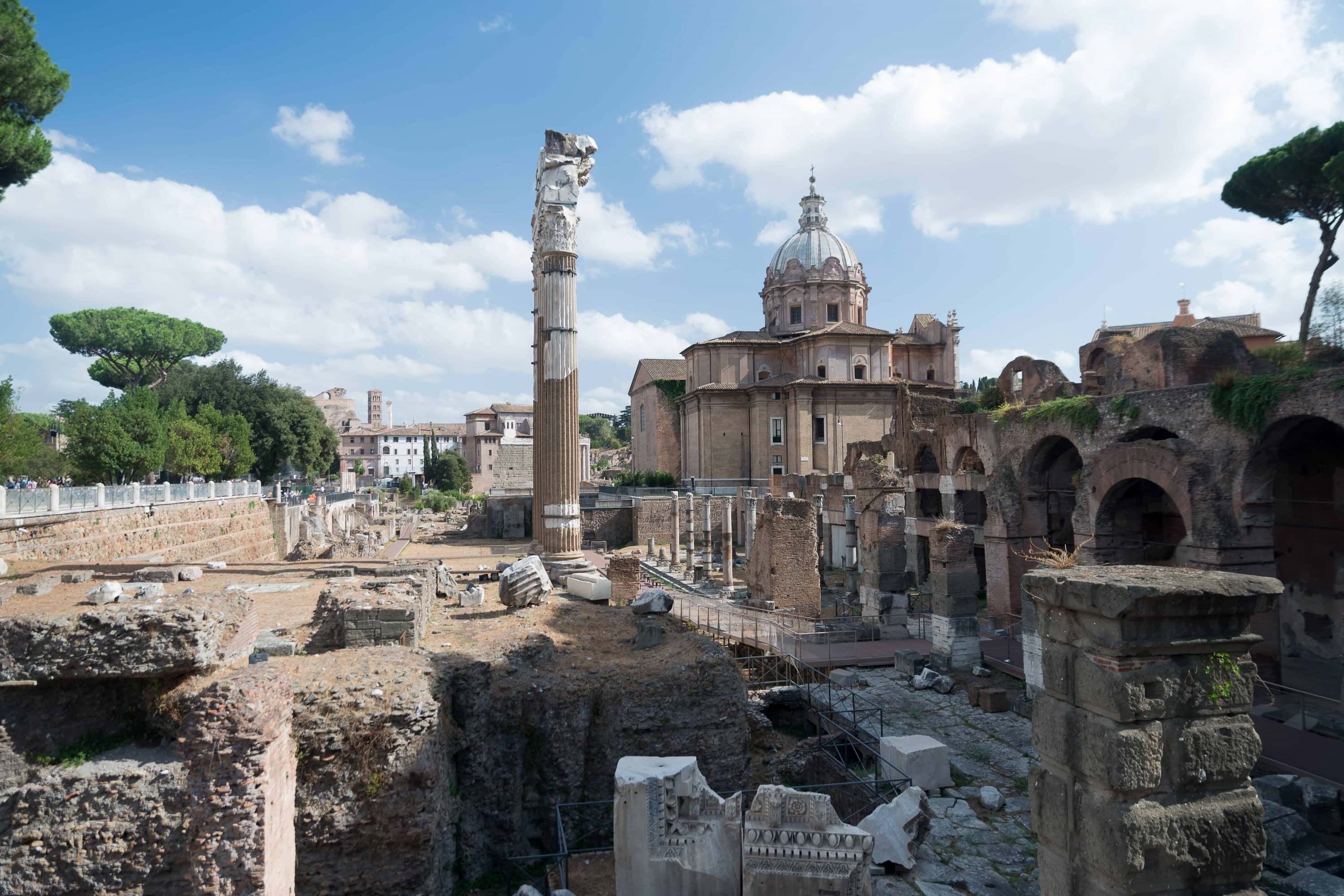 Roman Forum and Palatine Hill