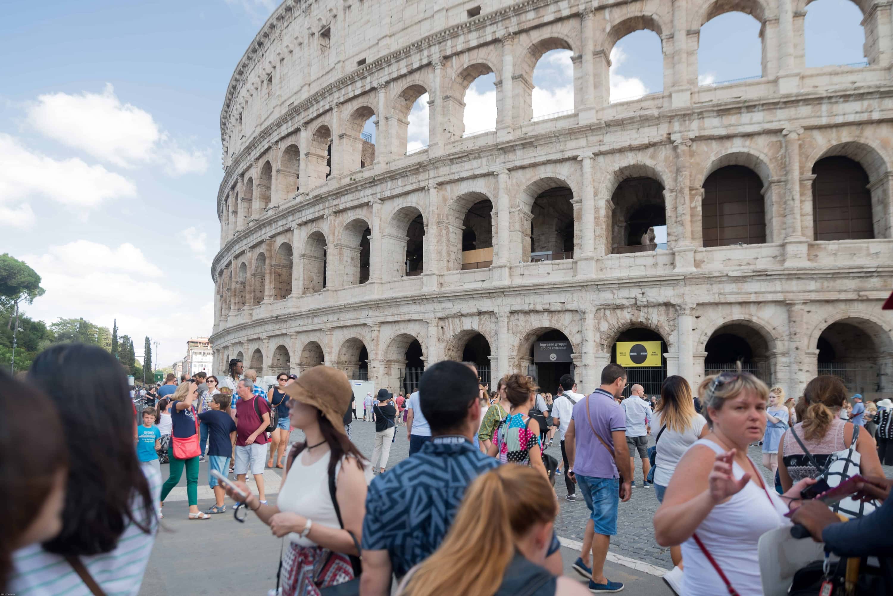 Update on free admission to the Colosseum in Rome Italy. 