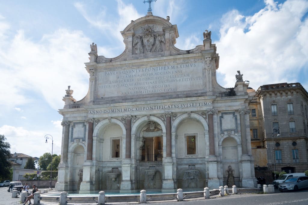 Fontana dell'Acqua Paola