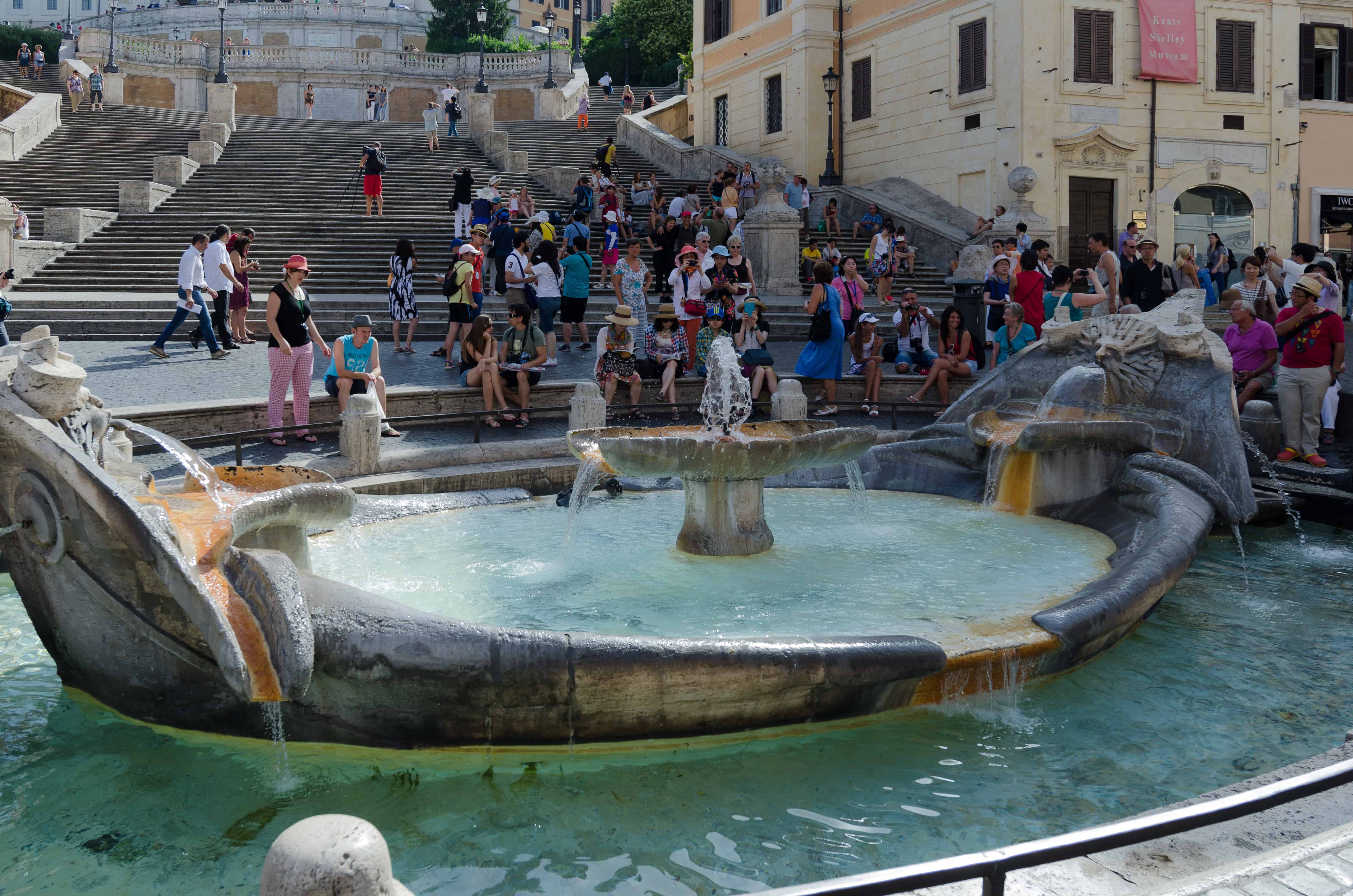 Spanish steps