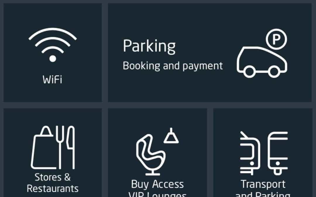 Spanish airport app aka Aena