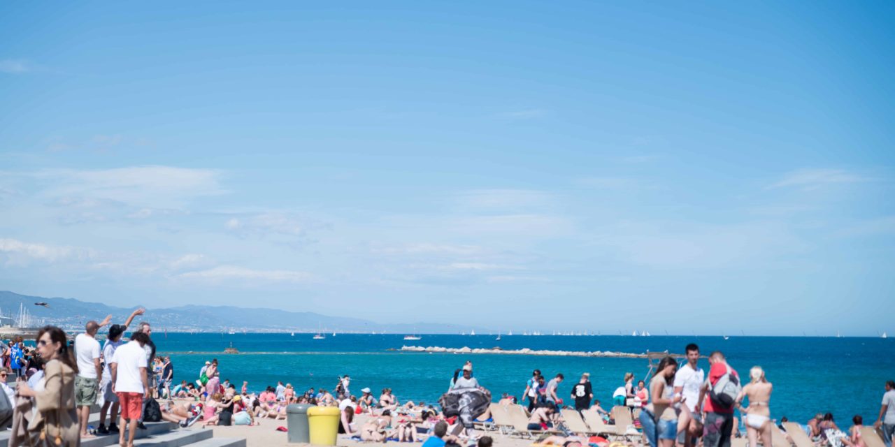 Barcelona beach