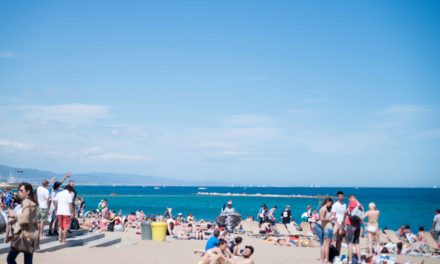 Barcelona beach