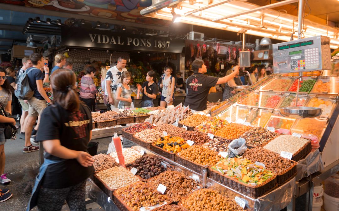 La Boqueria Barcelona