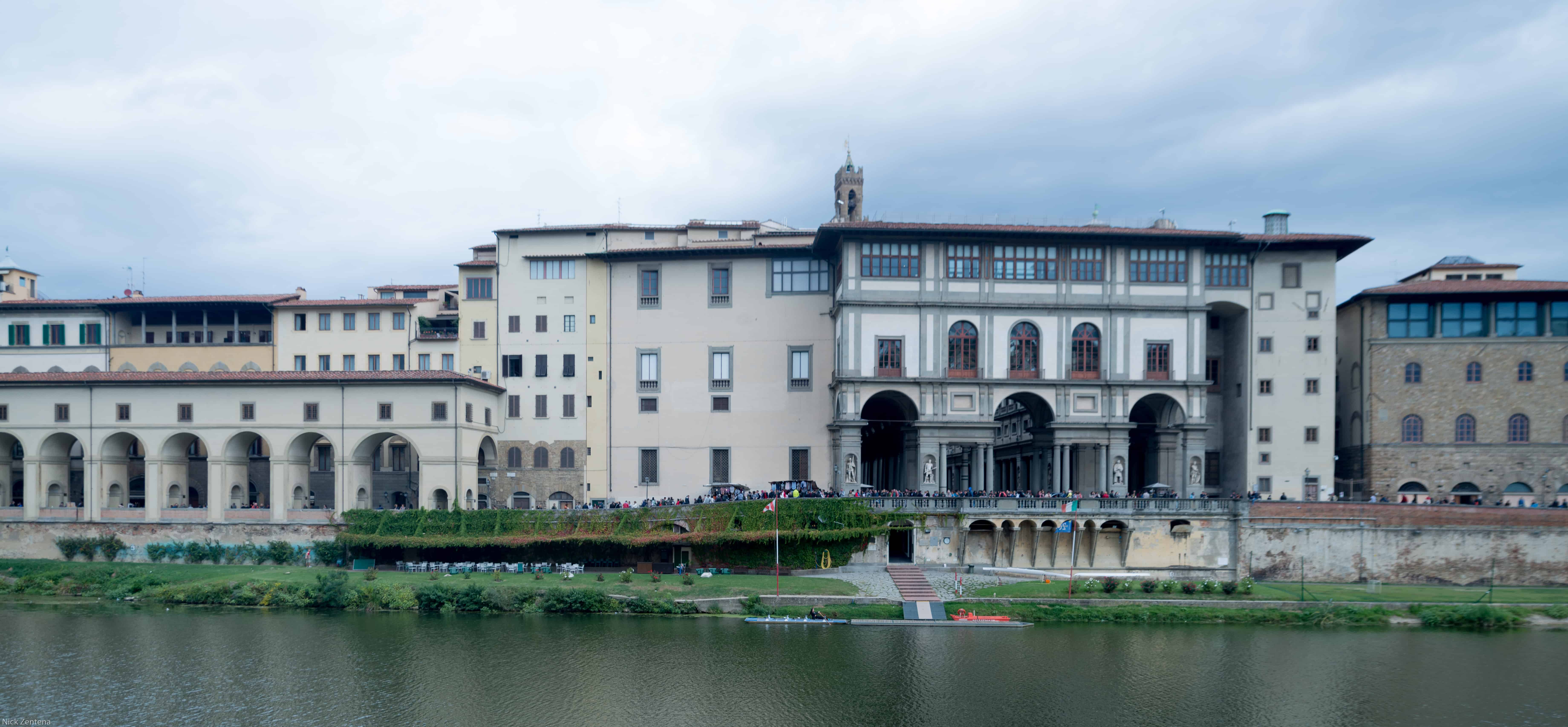 Arno River Florence Italy