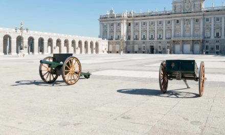 Rehearsal Cambio de Guardia y Relevo Solemne en el Palacio Real rehearsal