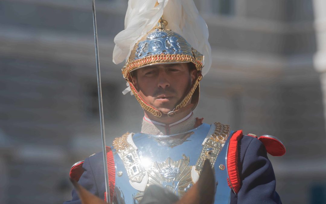 Solemn Changing of the Guard Madrid Royal Palace