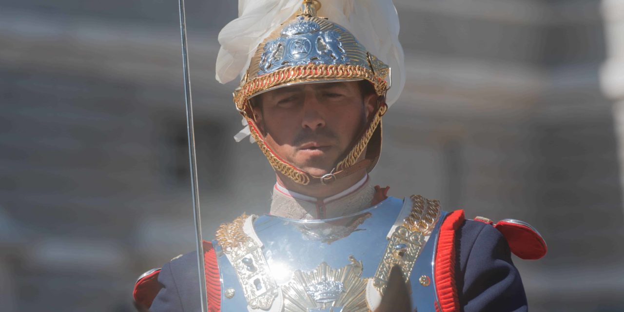 Solemn Changing of the Guard Madrid Royal Palace