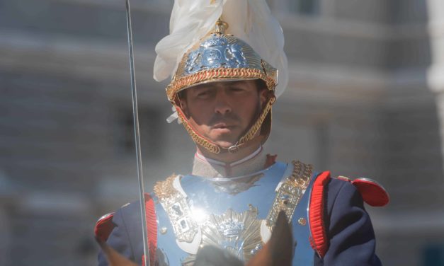 Solemn Changing of the Guard Madrid Royal Palace