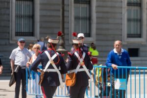 Dress uniforms