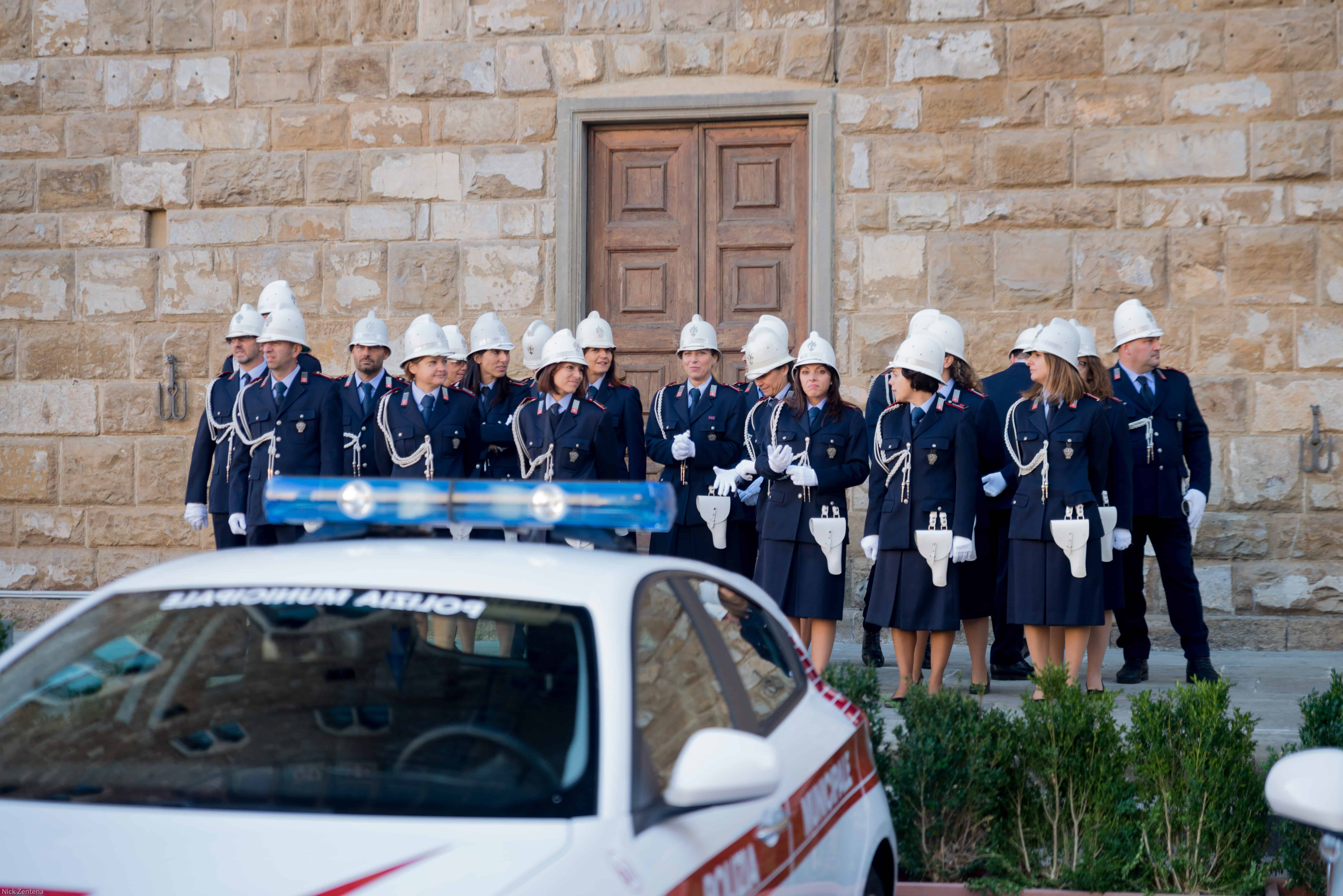 Festa Polizia municipale Firenze 2017