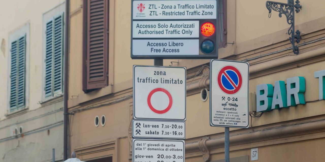 Dealing with Italian ZTL zones