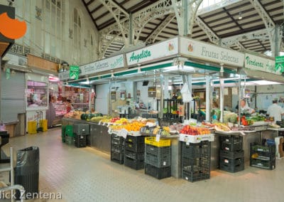 Valencia central market