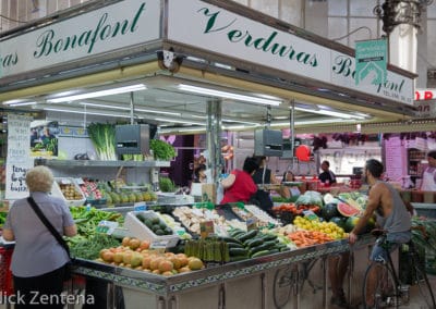 Valencia central market