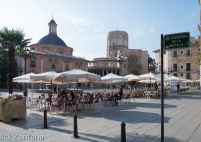 Valencia Spain square
