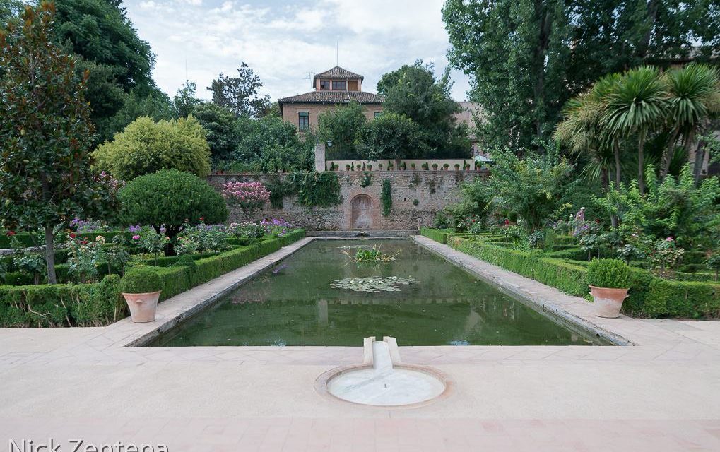 Alhambra pool