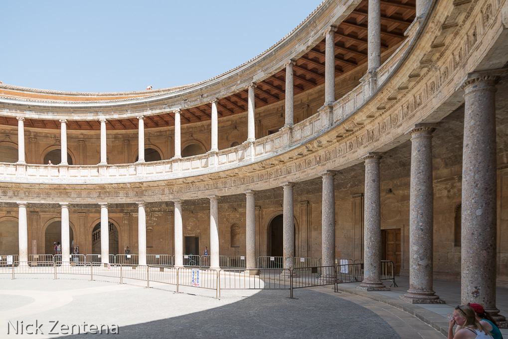 PALACIO DE CARLOS V Alhambra Granada