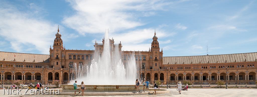 Plaza de España Seville Spain